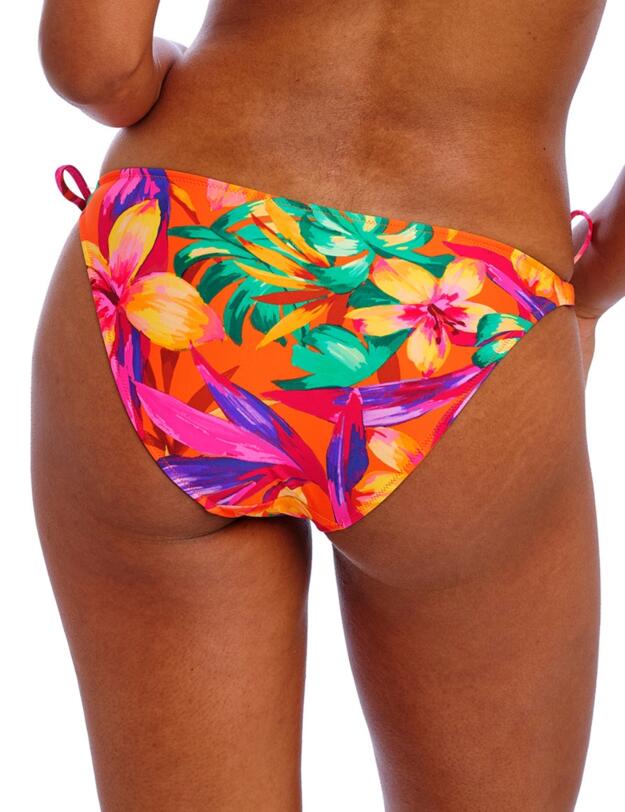 Freya Sun Haze Tie Side Bikini Brief Mandarin