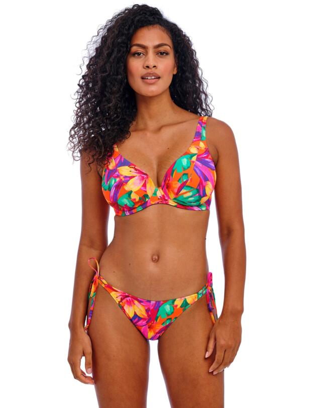 Freya Sun Haze Tie Side Bikini Brief Mandarin