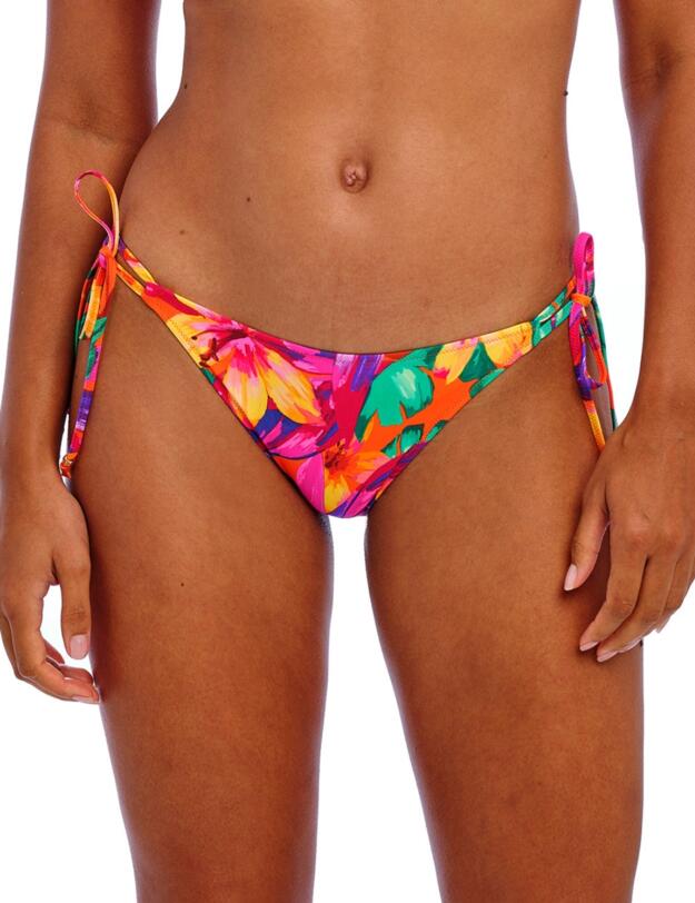 Freya Sun Haze Tie Side Bikini Brief Mandarin