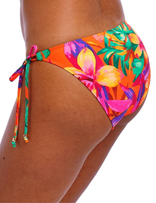 Freya Sun Haze Tie Side Bikini Brief Mandarin