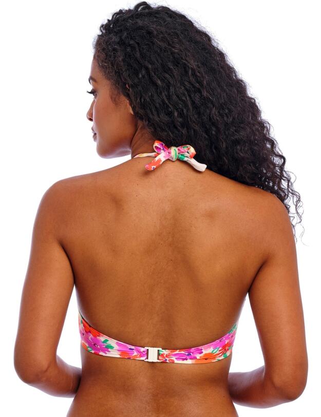 Freya Summer Soul Halter Bikini Top White