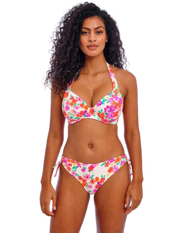 Freya Summer Soul Halter Bikini Top White