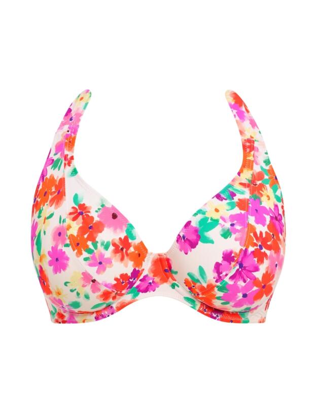 Freya Summer Soul Halter Bikini Top White
