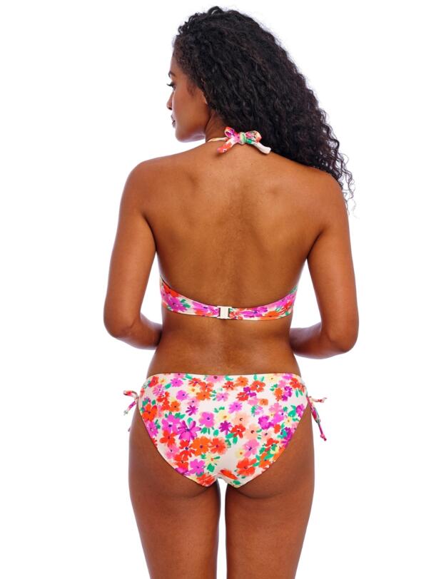 Freya Summer Soul Halter Bikini Top White