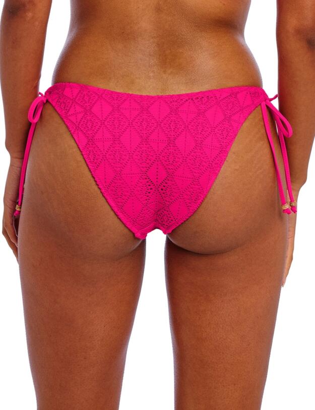 Freya Nomad Nights High Leg Bikini Brief Fuchsia