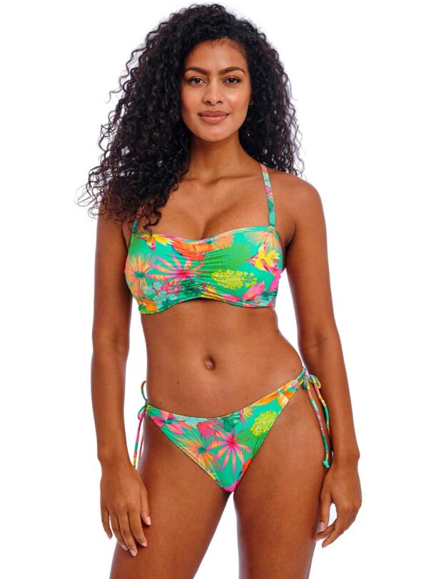 Freya Isla Margarita High Leg Bikini Brief Jade