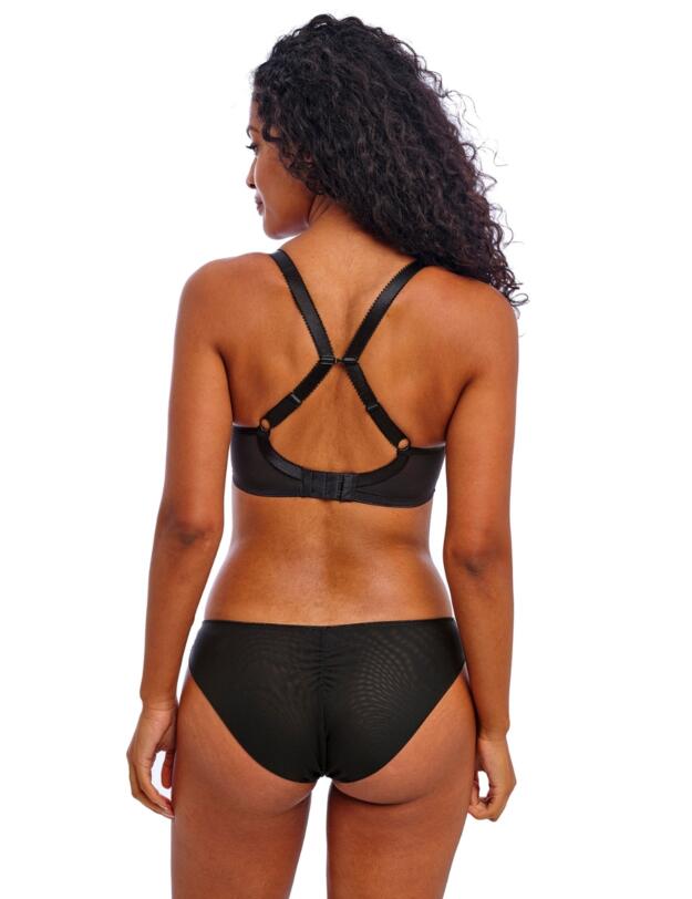 Freya Love-Haze Moulded Plunge T Shirt Bra Black