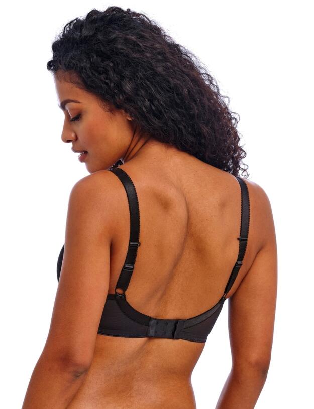 Freya Love-Haze Moulded Plunge T Shirt Bra Black