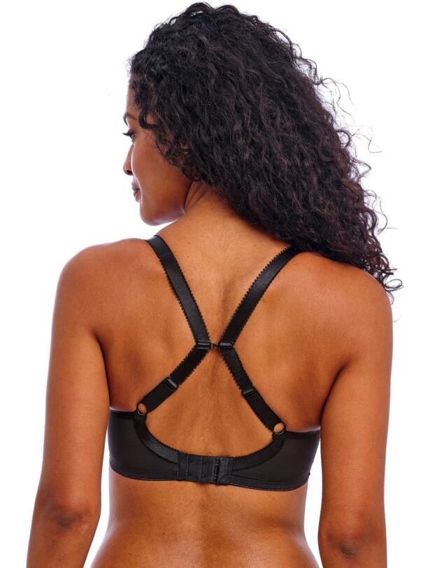 Freya Love-Haze Moulded Plunge T Shirt Bra Black