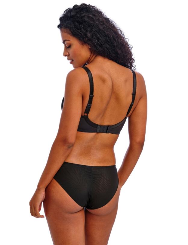Freya Love-Haze Moulded Plunge T Shirt Bra Black