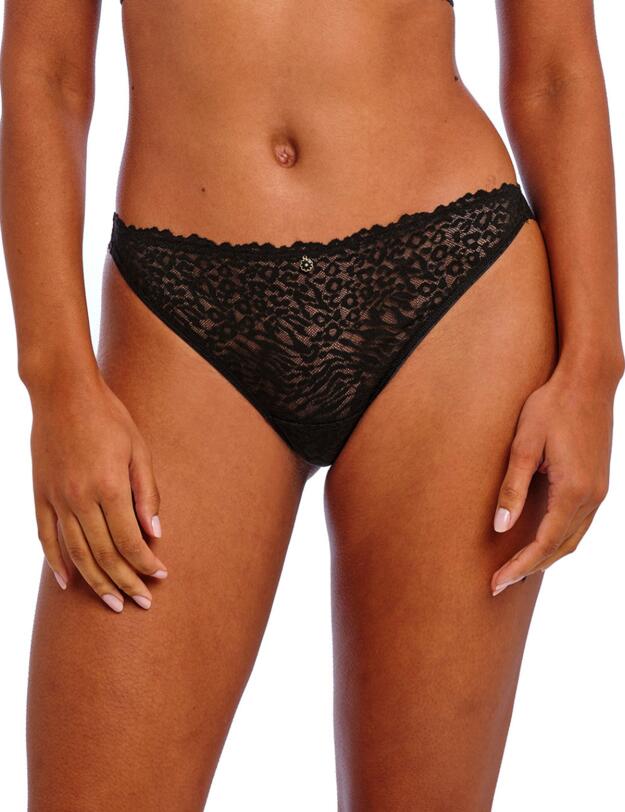 Freya Love-Haze Brazilian Brief Black