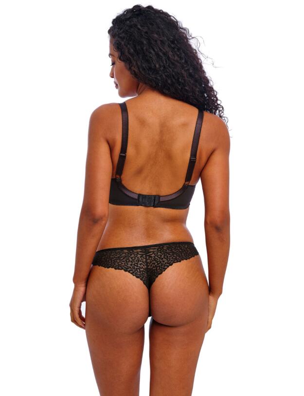 Freya Love-Haze Brazilian Brief Black