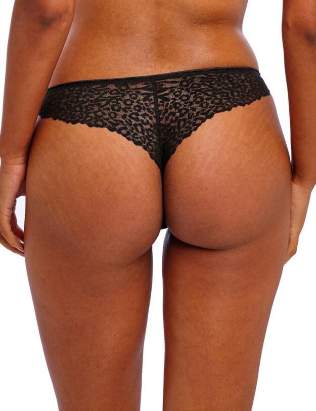 Freya Love-Haze Brazilian Brief Black