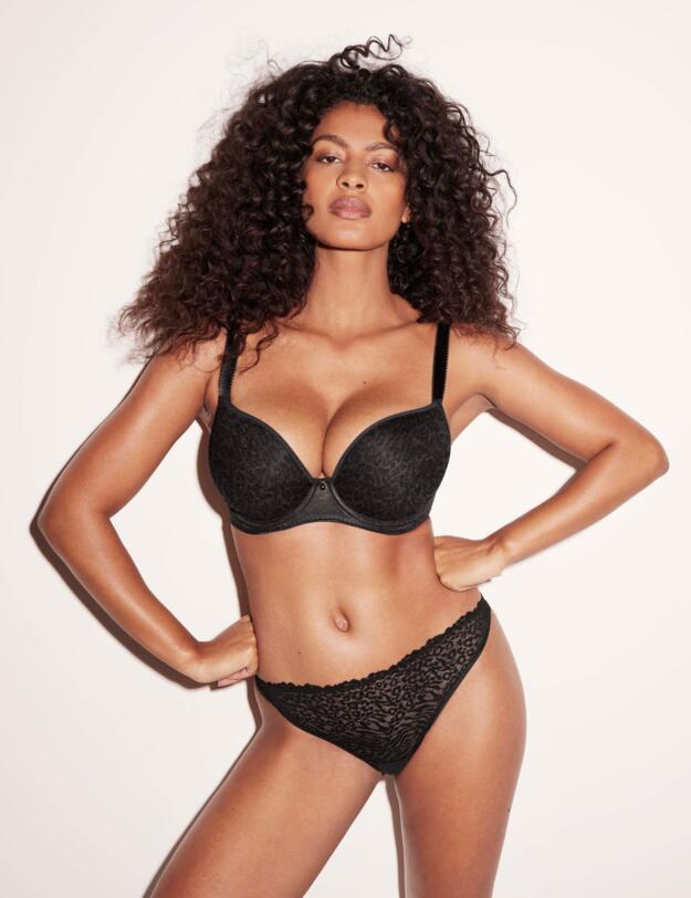 Freya Love-Haze Brazilian Brief Black