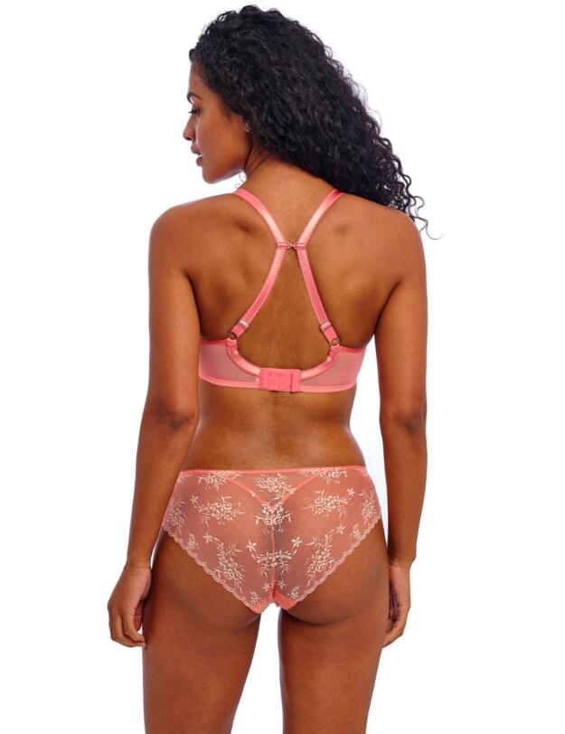 Freya Offbeat Decadence Moulded Spacer Bra Sunset Coral