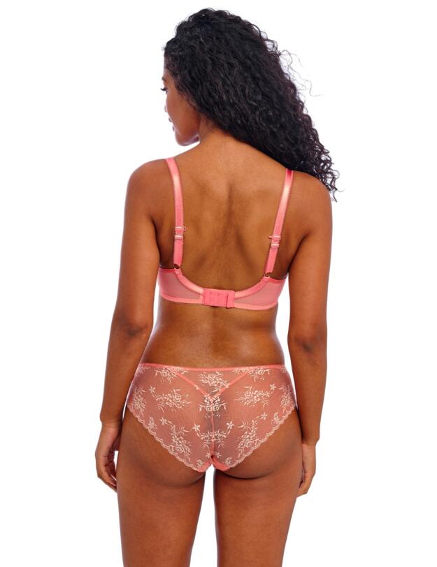 Freya Offbeat Decadence Moulded Spacer Bra Sunset Coral