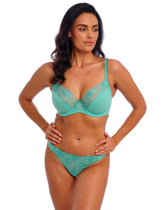 Wacoal Cateline Underwired Bra Light Turquoise