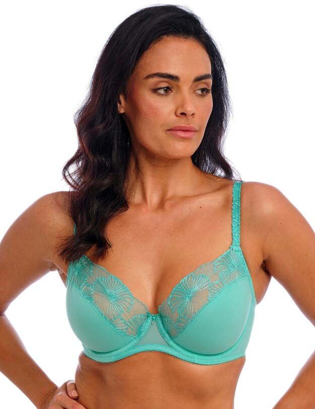 Wacoal Cateline Underwired Bra Light Turquoise
