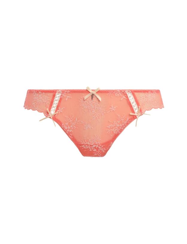 Freya Offbeat Decadence Brazilian Brief Sunset Coral