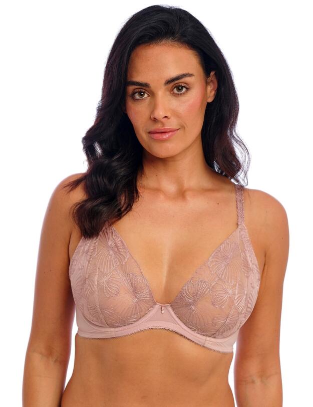 Wacoal Cateline Plunge Bra Aspen Rose