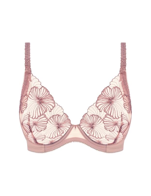 Wacoal Cateline Plunge Bra Aspen Rose