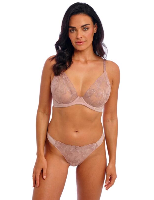 Wacoal Cateline Plunge Bra Aspen Rose