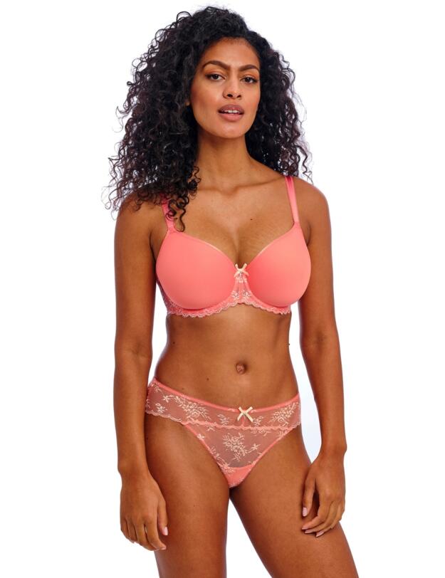  Freya Offbeat Decadence Brief Sunset Coral