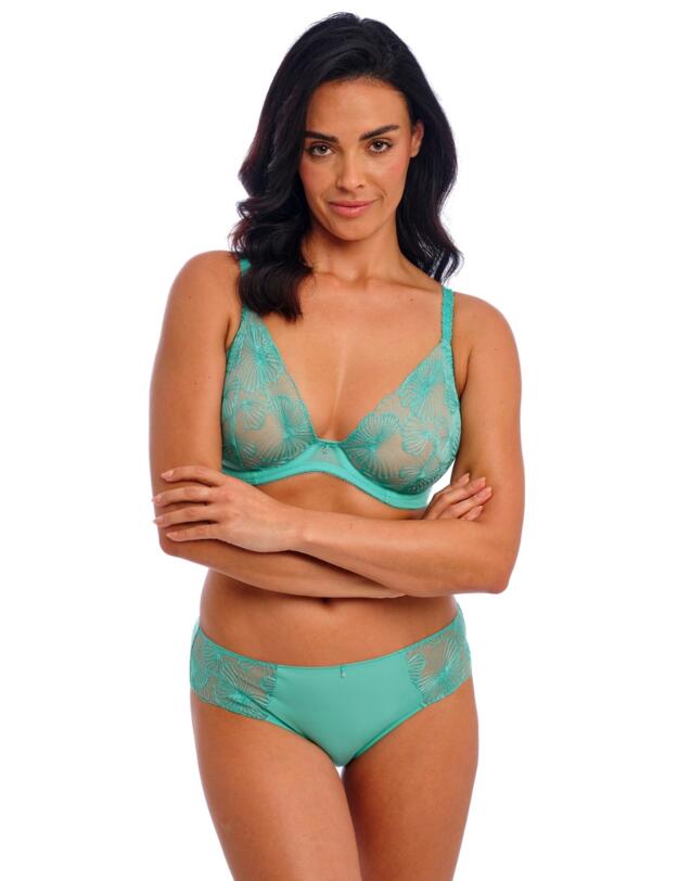 Wacoal Cateline Plunge Bra Light Turquoise