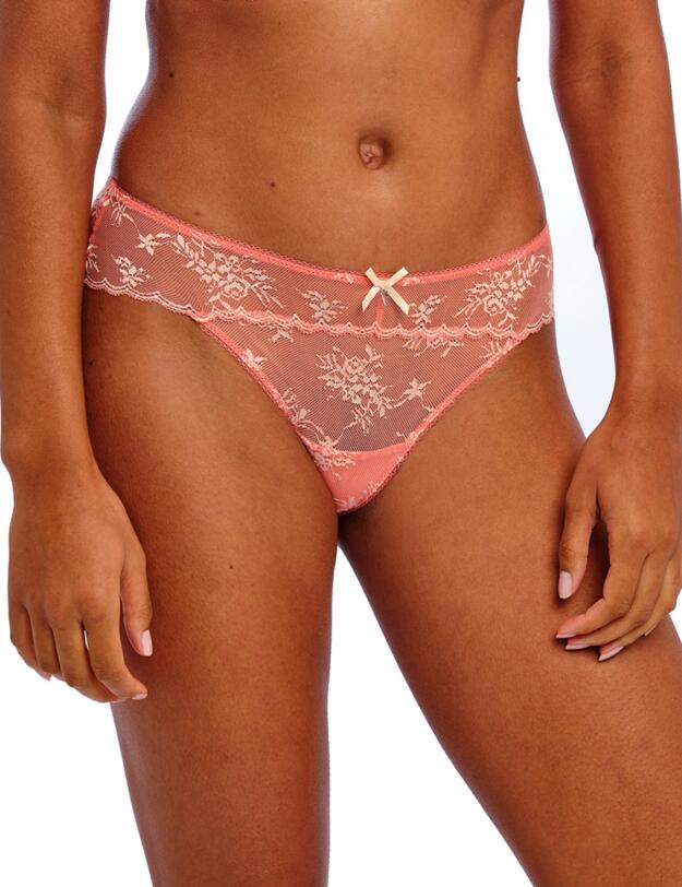 Freya Offbeat Decadence Brief Sunset Coral