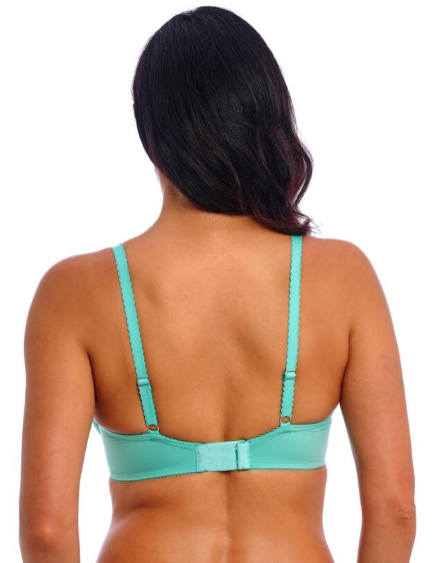 Wacoal Cateline Plunge Bra Light Turquoise