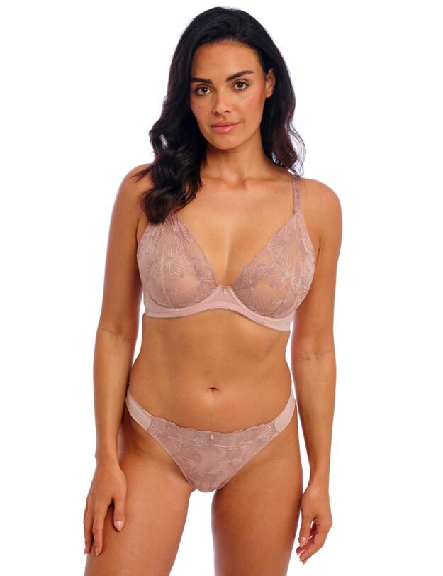 Wacoal Cateline Tanga Brief Aspen Rose