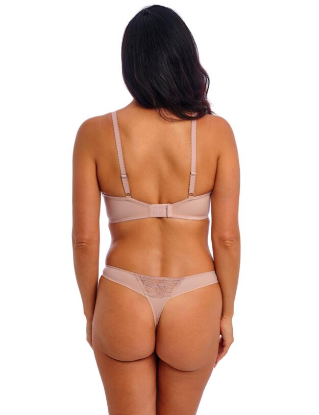 Wacoal Cateline Tanga Brief Aspen Rose