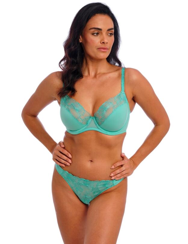 Wacoal Cateline Tanga Brief Light Turquoise