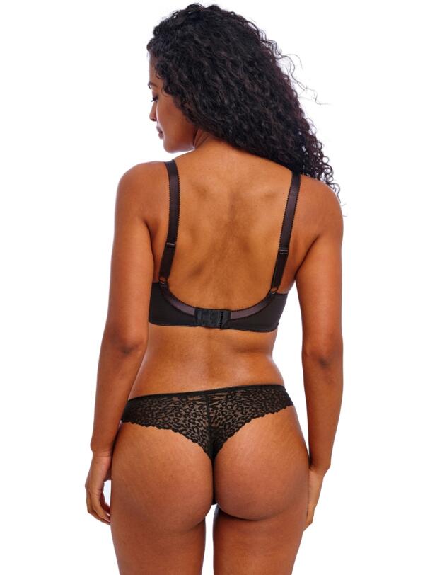 Freya Love-Haze Underwired Plunge Bra Black