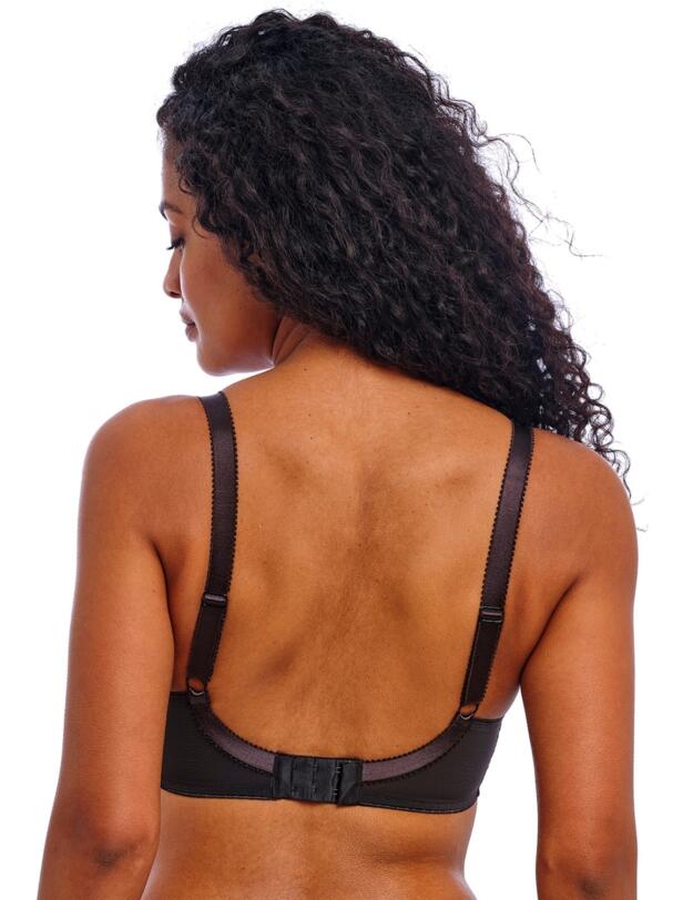 Freya Love-Haze Underwired Plunge Bra Black