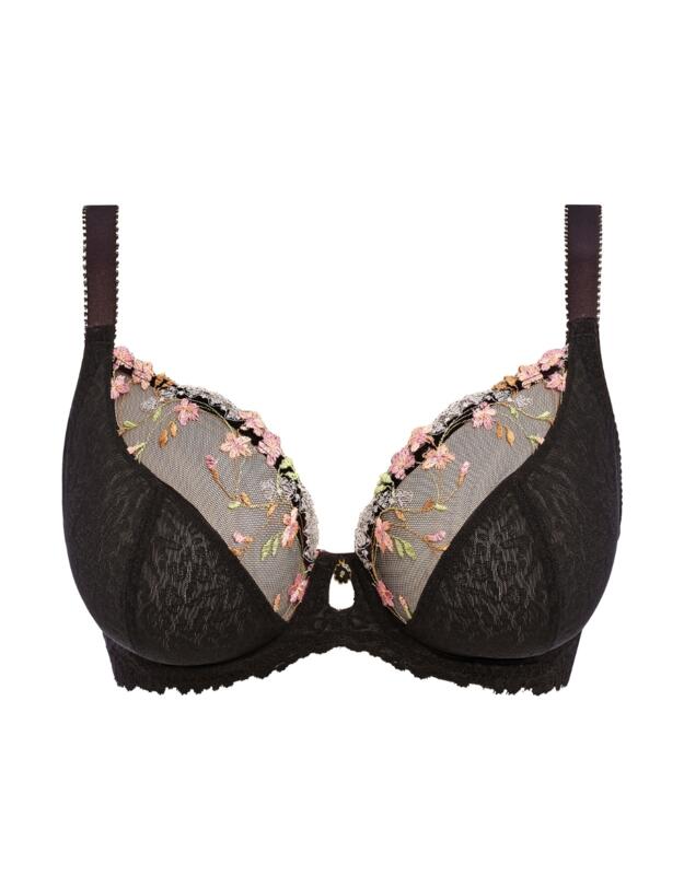 Freya Love-Haze Underwired Plunge Bra Black