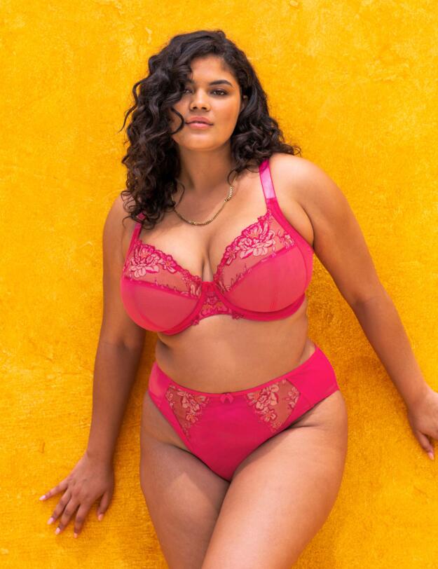 Elomi Teagan Plunge Bra Azalea