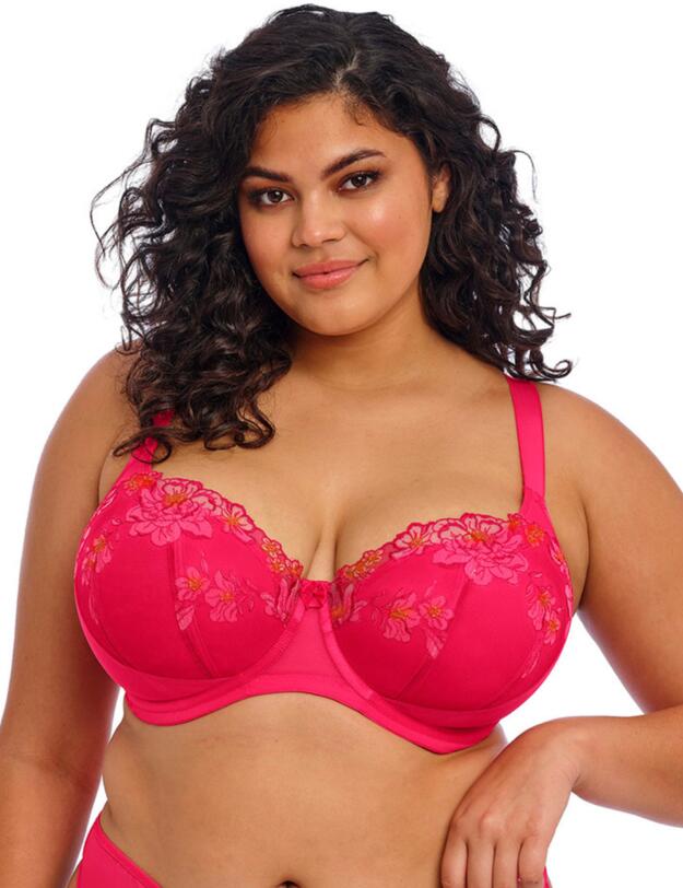 Elomi Teagan Padded Half Cup Bra Azalea