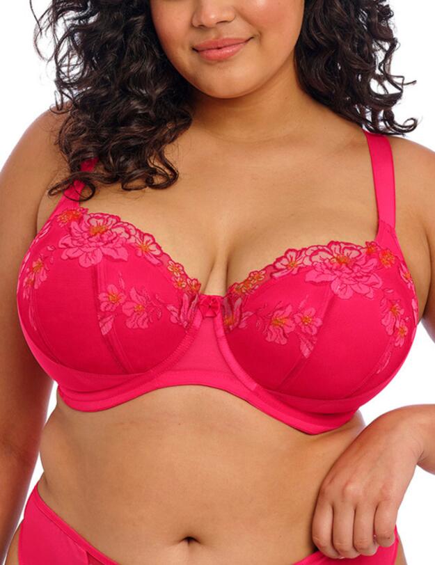 Elomi Teagan Padded Half Cup Bra Azalea
