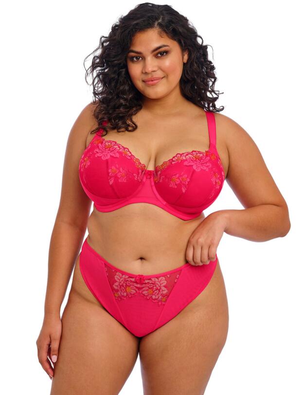 Elomi Teagan Padded Half Cup Bra Azalea