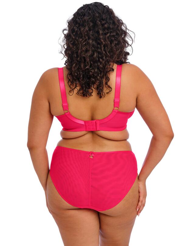 Elomi Teagan High Leg Brief Azalea