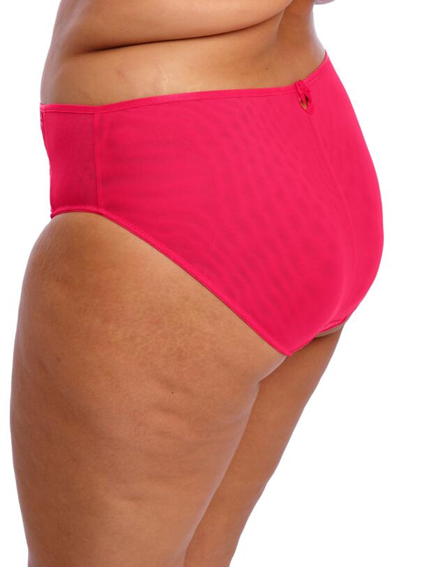 Elomi Teagan High Leg Brief Azalea