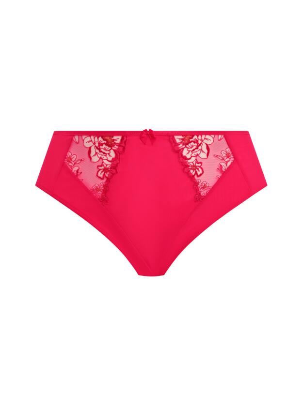 Elomi Teagan High Leg Brief Azalea