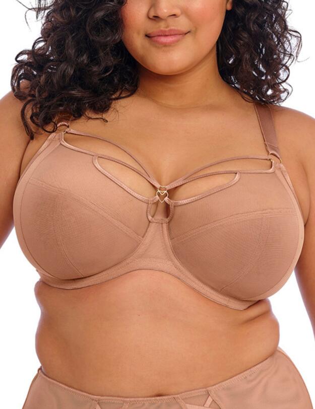Elomi Sachi Plunge Bra Cafe Au Lait