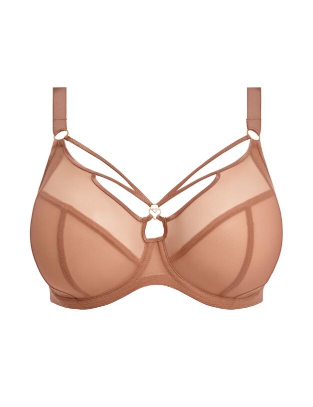 Elomi Sachi Plunge Bra Cafe Au Lait