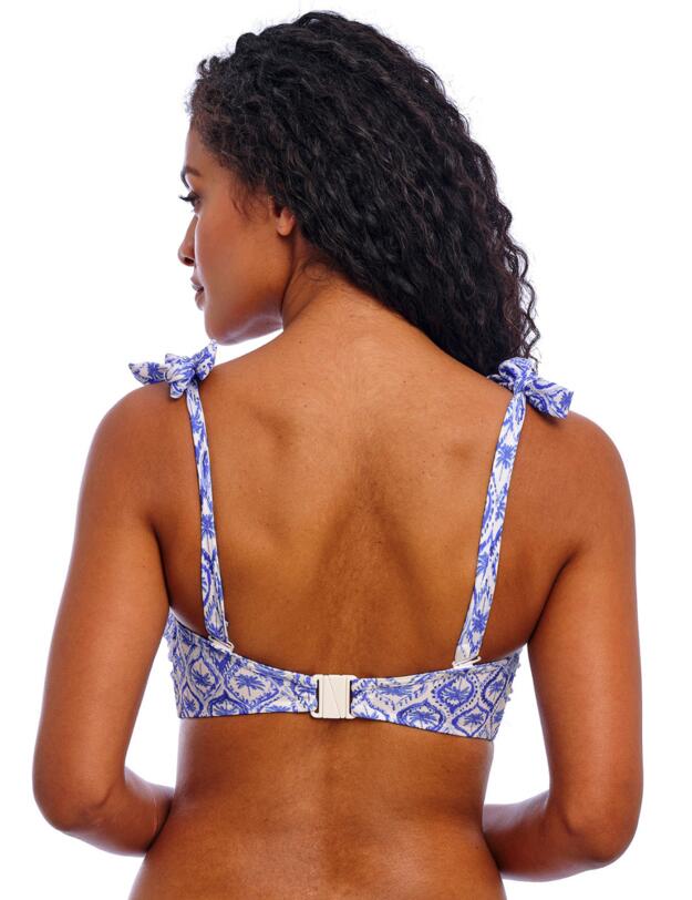Freya Ocean Breeze Bandeau Bikini Top Denim