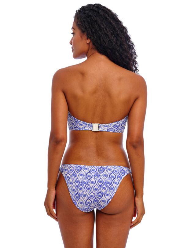 Freya Ocean Breeze Bandeau Bikini Top Denim