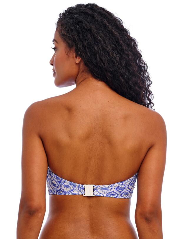 Freya Ocean Breeze Bandeau Bikini Top Denim