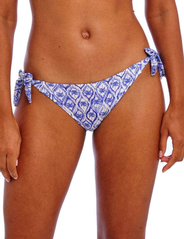 Freya Ocean Breeze Tie Side Bikini Brief Denim