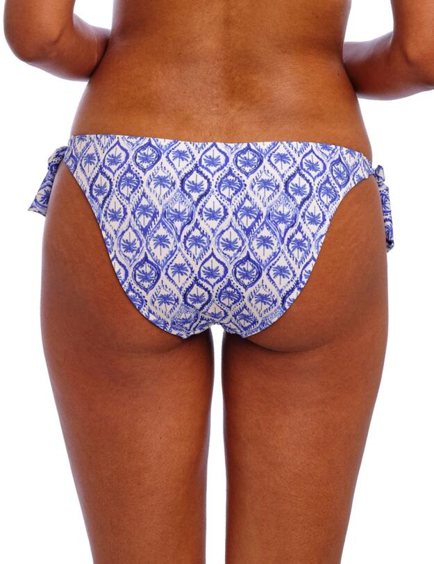 Freya Ocean Breeze Tie Side Bikini Brief Denim